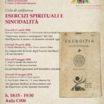Esercizi spirituali e sinodalità - Locandina