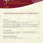 Rivista Ignaziana 39-2025 Sommario