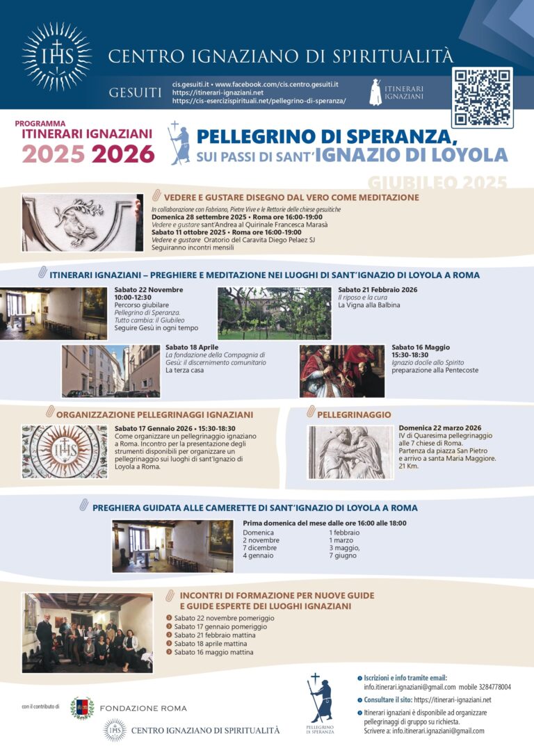 2025 2026 locandina_A3_itinerari_2025 26 DEF