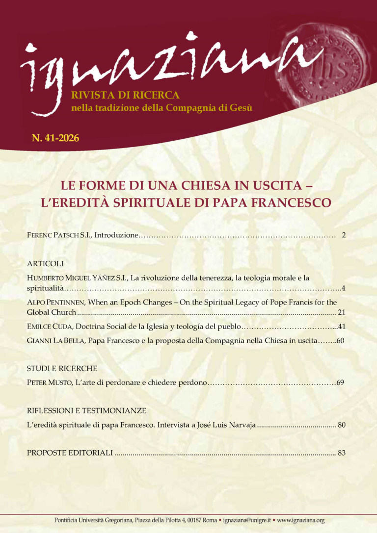 Numero Ordinario n41 COVER